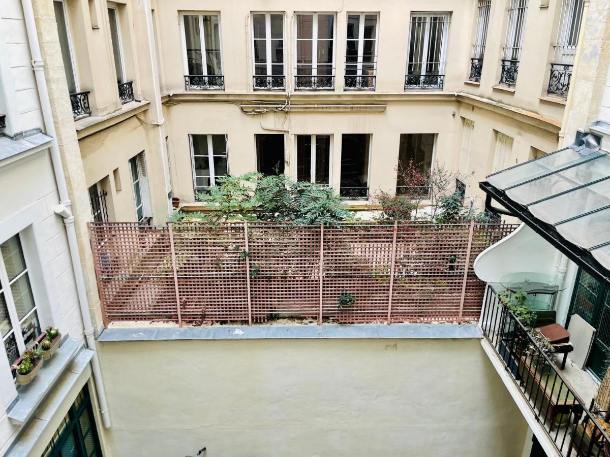 Studio Retro Marais- Paris Center Exteriér fotografie