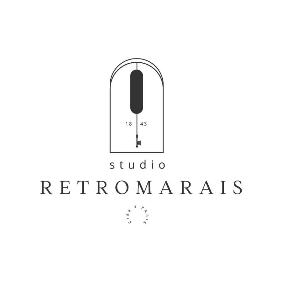 Studio Retro Marais- Paris Center Exteriér fotografie